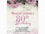 Invitations for 80th Birthday Surprise Party 80th Birthday Party Invitations Party Invitations Templates