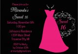 Invitations for A Sweet 16 Birthday Party Dress Sweet 16 Birthday Party Invitations Kids Sweet