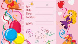 Inviting Cards for A Birthday 4 Step Make Your Own Birthday Invitations Free Sample