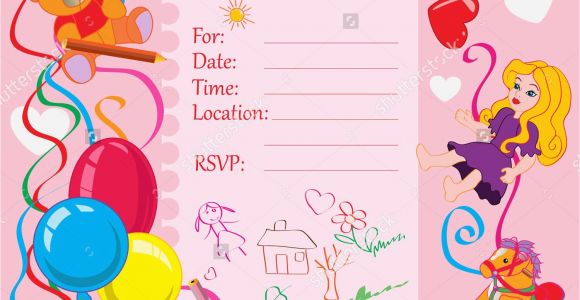 Inviting Cards for A Birthday 4 Step Make Your Own Birthday Invitations Free Sample