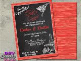 Italian Birthday Party Invitations Italian theme Italian Invitations Engagement Party