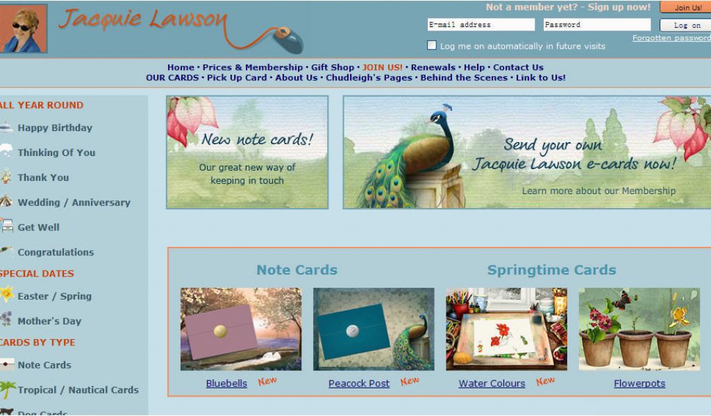 Jacquie Lawson Birthday Cards Login top 10 Online Ecards ...