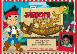 Jake and the Neverland Pirate Birthday Invitations Free Printable Jake and the Neverland Pirates Invitations