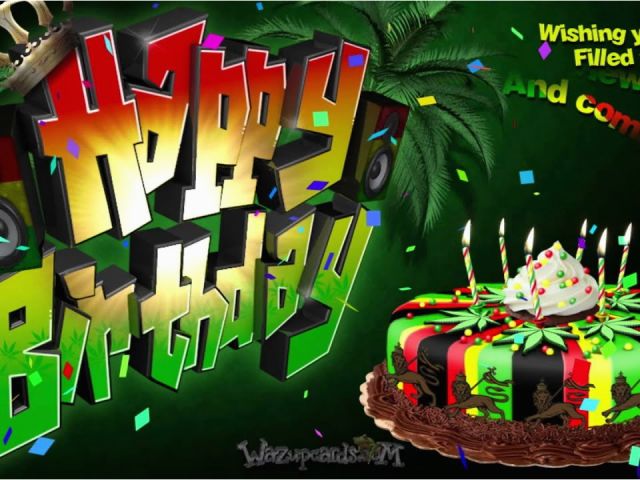 how do you say happy birthday in jamaican patois