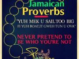 Jamaican Happy Birthday Quotes Jamaican Sayings and Quotes Quotesgram