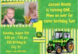 John Deere 1st Birthday Invitations John Deere 1st Birthday Invitations Dolanpedia