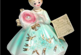 Josef originals Birthday Girls Josef originals June Birthday Girl Music Box From