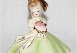 Josef originals Birthday Girls Josef originals Music Box Birthday Girl Vintage Figurine