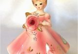 Josef originals Birthday Girls Vintage Josef originals January Birthday Girl Doll Figurine