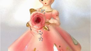 Josef originals Birthday Girls Vintage Josef originals January Birthday Girl Doll Figurine