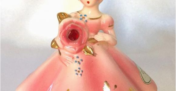 Josef originals Birthday Girls Vintage Josef originals January Birthday Girl Doll Figurine