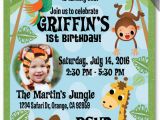 Jungle themed First Birthday Invitations 17 Safari Birthday Invitations Design Templates Free