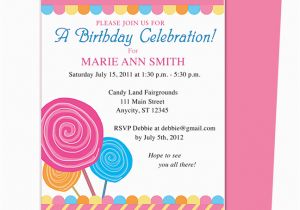 Kids Birthday Invite Wording Kids Birthday Party Invitations Wording Ideas Free
