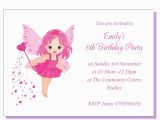 Kids Birthday Party Invite Wording Childrens Birthday Party Invites toddler Birthday Party