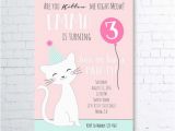 Kitten Birthday Party Invitations 30 Cute Cat Birthday Party Ideas Pretty My Party Party