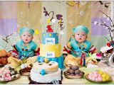 Korean 1st Birthday Decorations Ben Brady Korean 1st Birthday Inhar Photography