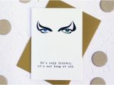 Labyrinth Birthday Card Birthday Card Greeting Card Labyrinth Card David Bowie