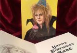 Labyrinth Birthday Card Jareth Labyrinth Birthday Card