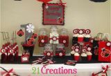 Ladybug Decorations for 1st Birthday Party Ladybug 1st Birthday Birthday Party Ideas Photo 1 Of 7