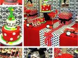 Ladybug First Birthday Decorations Ladybug 1st Birthday Party Ideas Pinterest