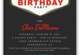 Las Vegas themed Birthday Invitations 31 Best Images About Invitation Ideas for Casino Nights On