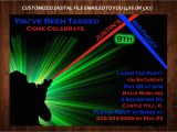 Laser Tag Birthday Invitation Templates Free Laser Tag Birthday Invitations Laser Tag Birthday