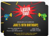 Laser Tag Birthday Invites Laser Tag Birthday Invitations Free Printable Best Party