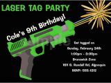 Laser Tag Birthday Invites Laser Tag Birthday Invitations Ideas Free Bagvania Free