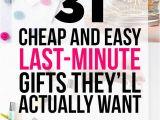 Last Minute Birthday Gifts for Husband 31 Cheap and Easy Last Minute Diy Gifts they 39 Ll Actually Want