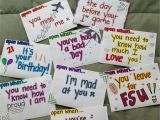 Ldr Birthday Gifts for Him Open when Letters Long Distance Gift Valentines Day Gift