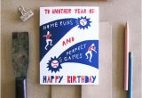 Left Field Birthday Cards Left Field Cards Letterpress Baseball Cards Postcard Size