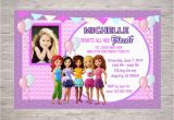 Lego Friends Birthday Invitation Lego Friends Birthday Invitations Printable