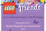 Lego Friends Birthday Invitation Lego Friends Inspire Girls Globally Lego Friends Birthday