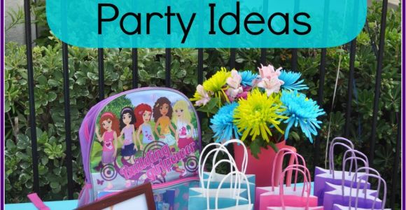 Lego Friends Birthday Party Decorations Lego Friends Birthday Party Ideas the Mama Mary Show