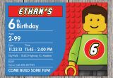 Lego themed Birthday Invitations Free Printable Lego Birthday Invitations Drevio