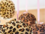 Leopard Birthday Decorations Super Simple Cheetah Birthday Party Ideas Overstuffed