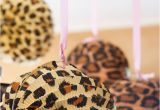 Leopard Print Birthday Party Decorations Super Simple Cheetah Birthday Party Ideas Overstuffed