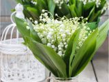 Lily Of the Valley Birthday Flowers Bouquet Of Lily Of the Valley Flowers Stock Image Image