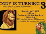 Lion King Birthday Invitation Template Free Lion King Birthday Party Invitation Ideas Bagvania Free