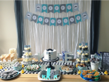 Little Man 1st Birthday Decorations A Little Man 39 S First Birthday Party My Party Design