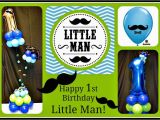 Little Man 1st Birthday Decorations Charleston Balloon Company We Make Parties Fabulous