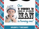 Little Man First Birthday Invitations Little Man Mustache Printable 1st Birthday Party Baby