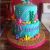 Little Mermaid Birthday Cake Decorations Best 25 Mermaid Birthday Cakes Ideas On Pinterest