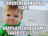 Little Sister Birthday Memes 47 Amusing Sister Birthday Meme Graphics Photos Wishmeme