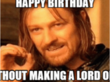 Lord Of the Rings Birthday Meme 25 Best Memes About Lord Of the Rings Birthday Meme