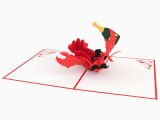 Lovepop Birthday Cards Fancy Lobster Pop Up Birthday Card Lovepop