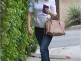 Low Key 40th Birthday Ideas Emily Blunt Arrives at Charlize theron 39 S Birthday Party