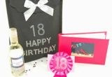 Luxury 18th Birthday Gifts for Him 18th Birthday Bag Funky Hampers