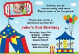 M M Birthday Party Invitations Colourful Carnival themed Birthday Party Margusriga Baby