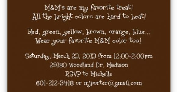 M M Birthday Party Invitations Unavailable Listing On Etsy